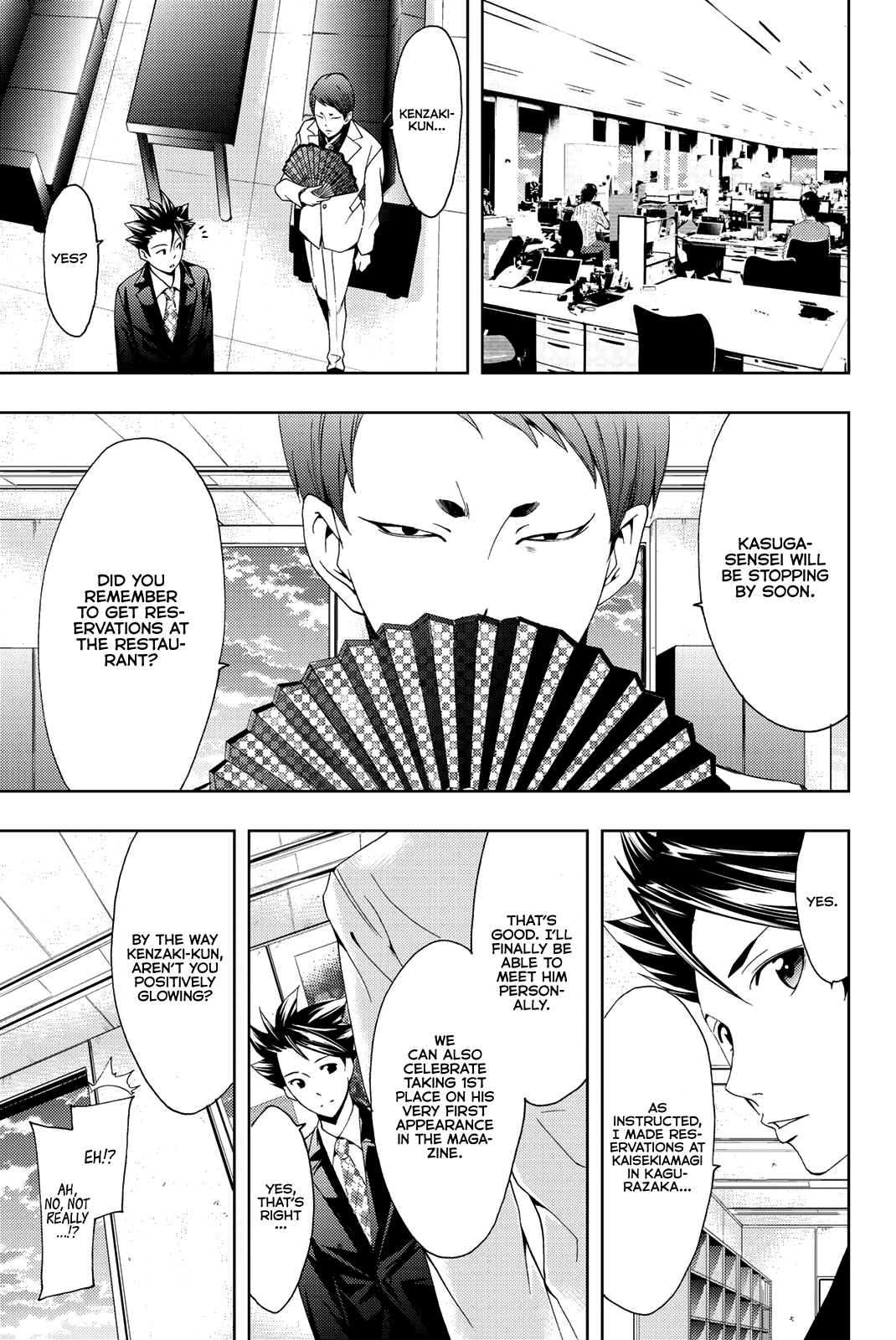 Hitman (Kouji Seo) Chapter 68 9